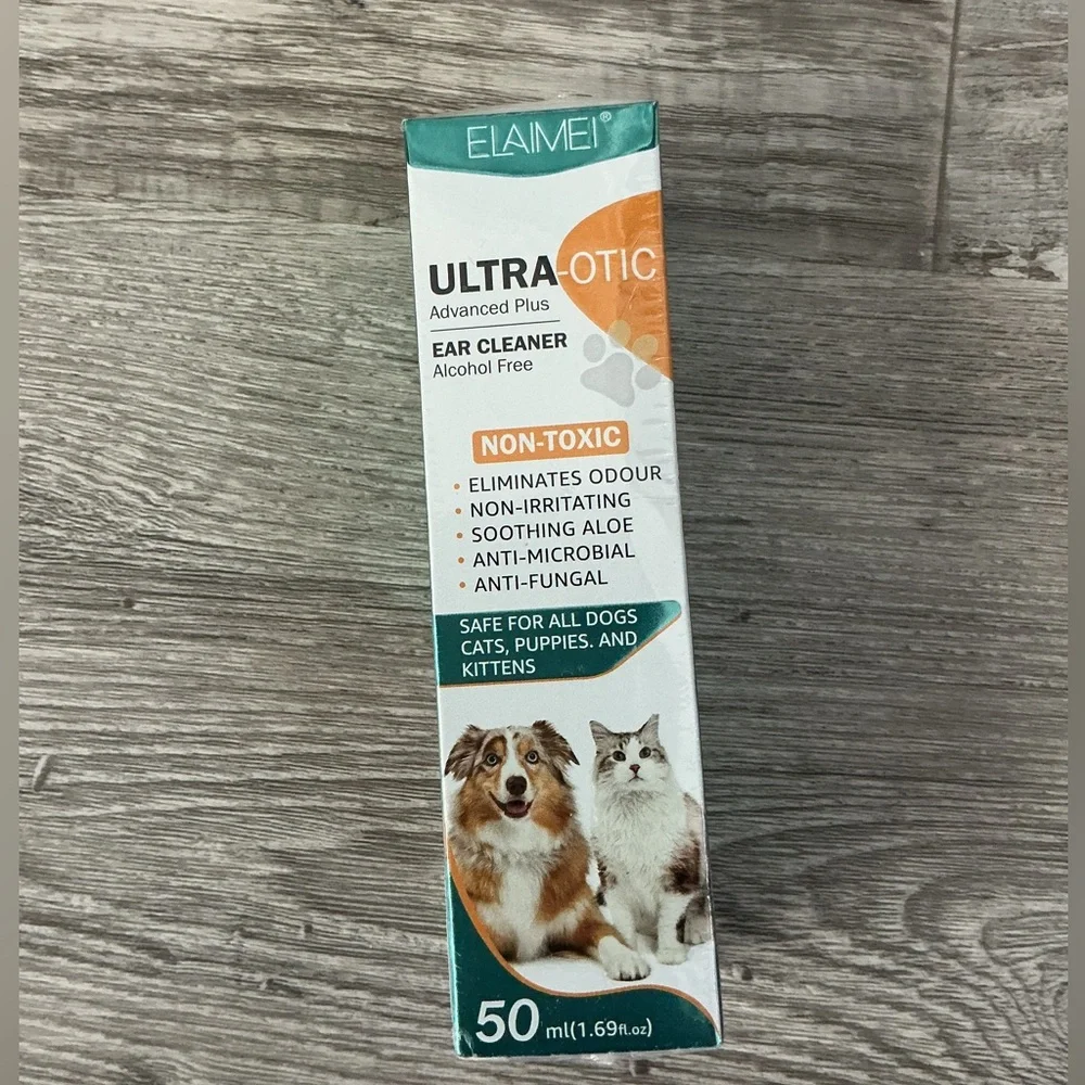 Ultra-Otic Advanced Plus Ear Cleaner for pets